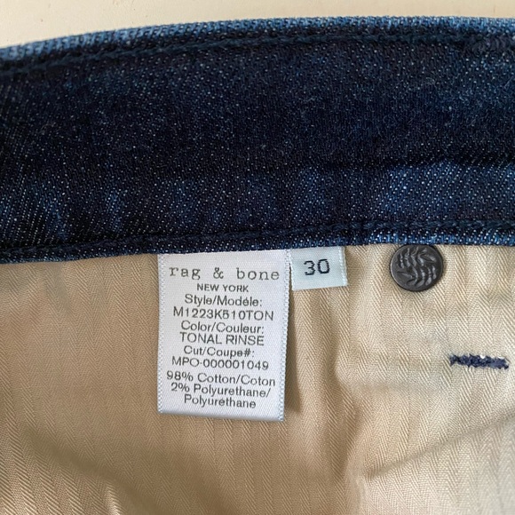 New Rag & Bone Fit 2 Jeans - Picture 12 of 12